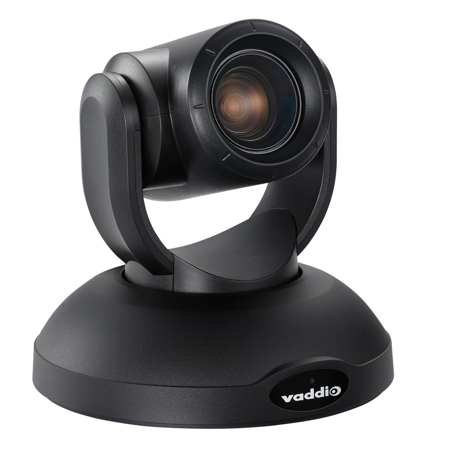 Vaddio RoboSHOT 20 UHD PTZ Camera - 20x Zoom 2160p/30 - TAA Compliant - Black