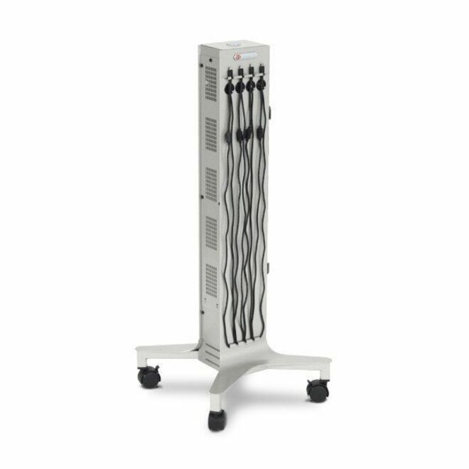 Bretford CUBE Tower Pre-Wired Mobile Charging Station