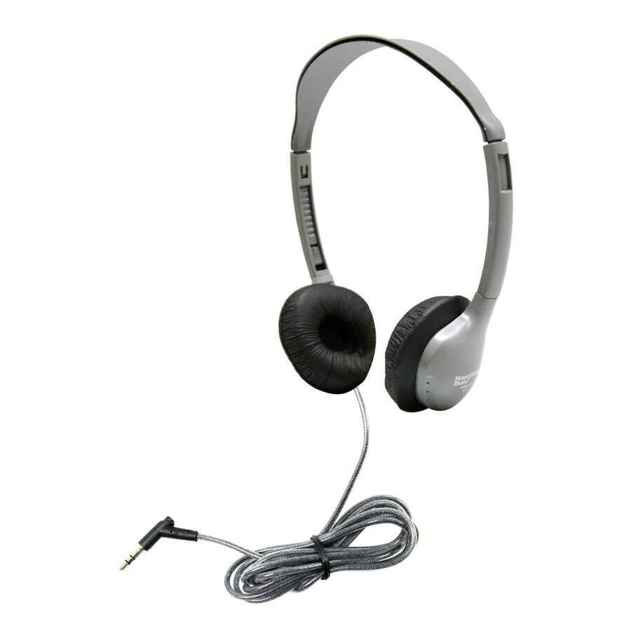 Hamilton Buhl SchoolMate Personal-Sized Headphone with Leatherette Cushions - 200 Pack