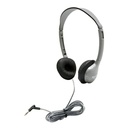 Hamilton Buhl SchoolMate Personal-Sized Headphone with Leatherette Cushions - 200 Pack