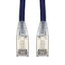 AddOn 140ft Purple CAT 6 Shielded PVC Ethernet Cable Snagless Easy Clear Boot RJ-45 M/M