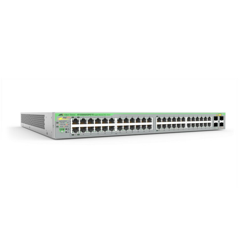Allied Telesis GS950/52PS V2 Ethernet Switch
