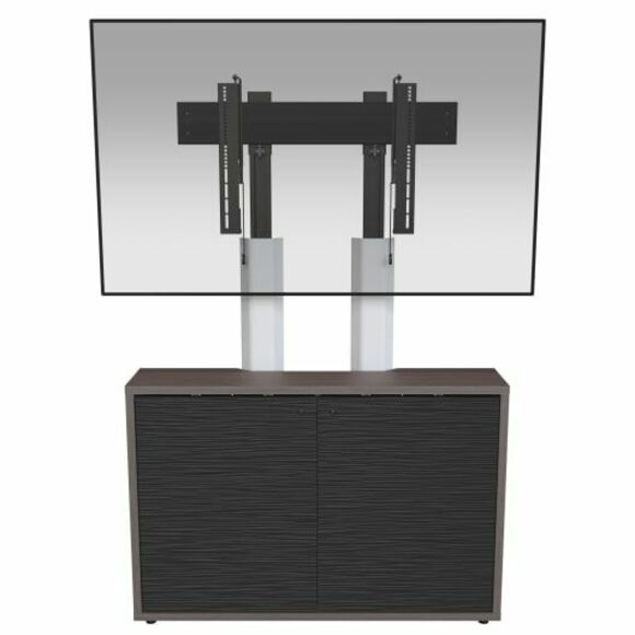 Middle Atlantic C3 Credenza Series 32in Single Display Mount System - Black