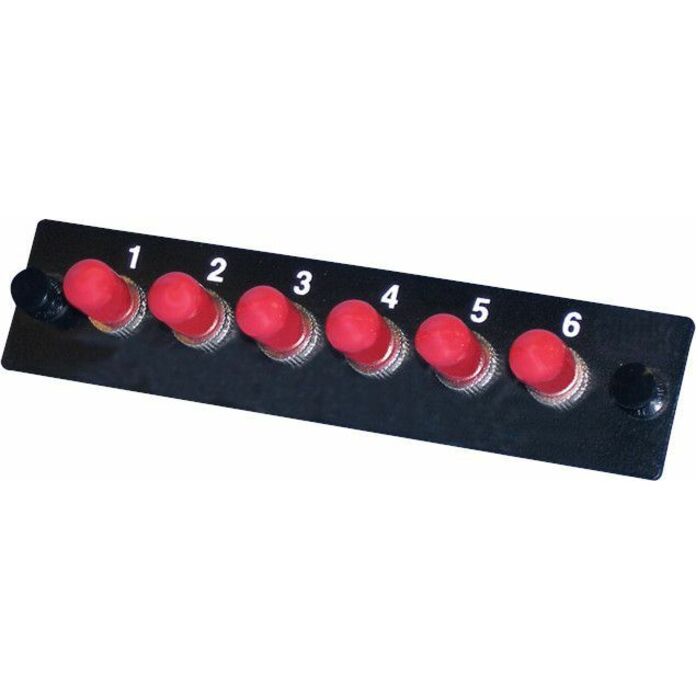 Ortronics Q-Series OFP Adapter Panel 6-ST Single Mode