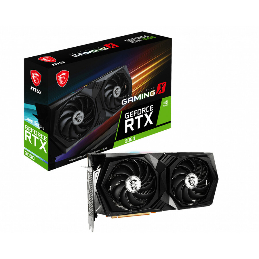 MSI NVIDIA GeForce RTX 3050 Graphic Card - 8 GB GDDR6
