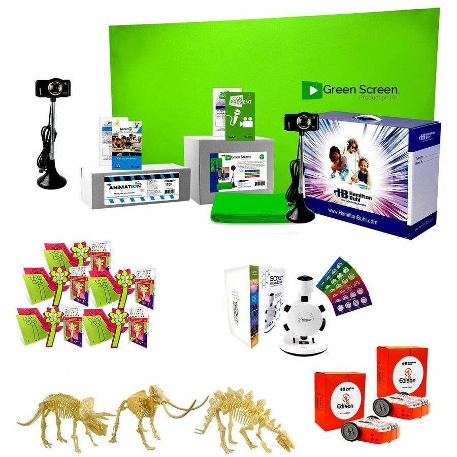 Hamilton Buhl Beginner Level Deluxe STEAM / STEM Kit