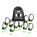 Hamilton Buhl Sack-O-Phones Headphone