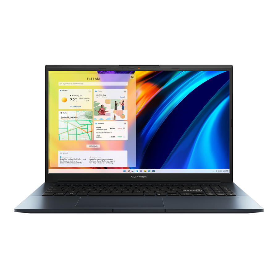 Asus VivoBook Pro 15 M6500 M6500QH-DB51 15.6" Notebook - Full HD - AMD Ryzen 5 5600H - 8 GB - 512 GB SSD - Quiet Blue