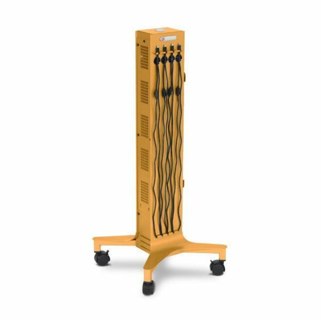 Bretford CUBE Tower Pre-Wired Mobile Charging Station