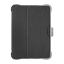 Brenthaven Edge Folio Carrying Case (Folio) for 10.9" Apple iPad Air (4th Generation) Tablet - Gray