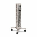 Bretford CUBE Tower Pre-Wired Mobile Charging Station