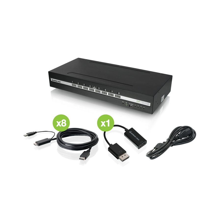 IOGEAR Secure GCS1418TAA4C-UN KVM Switchbox
