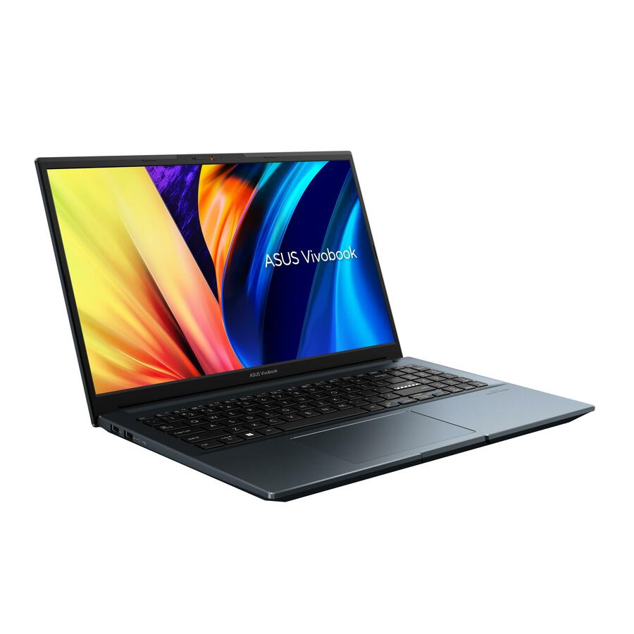 Asus VivoBook Pro 15 K6500 K6500ZH-DB51 15.6" Notebook - Full HD - Intel Core i5 12th Gen i5-12450H - 8 GB - 512 GB SSD - Quiet Blue