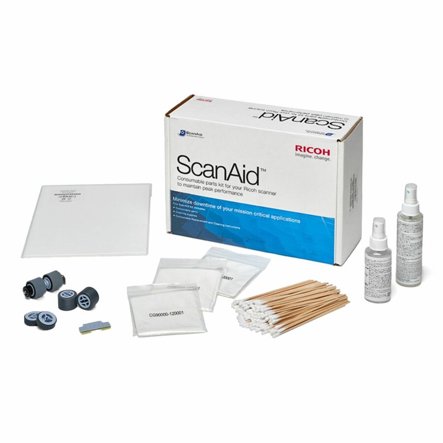 PFU Cleaning Supplies & Consumable ScanAid Kit fi-5950