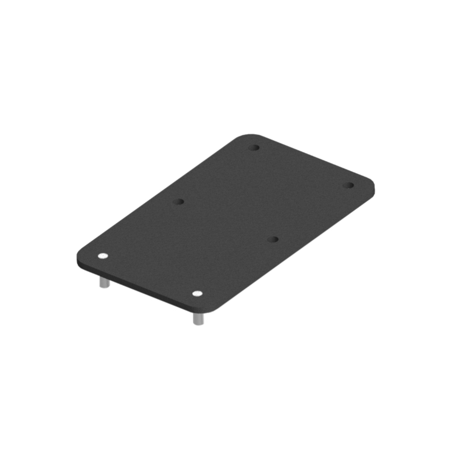 Gamber-Johnson Mounting Extension - Black