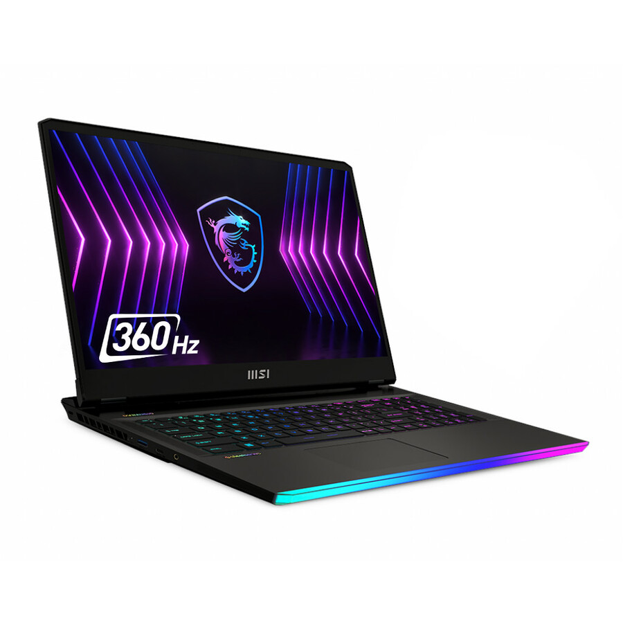 MSI Raider GE77 HX Raider GE77HX 12UHS-003 17.3" Gaming Notebook - Intel Core i7 12th Gen - Titanium Dark Gray