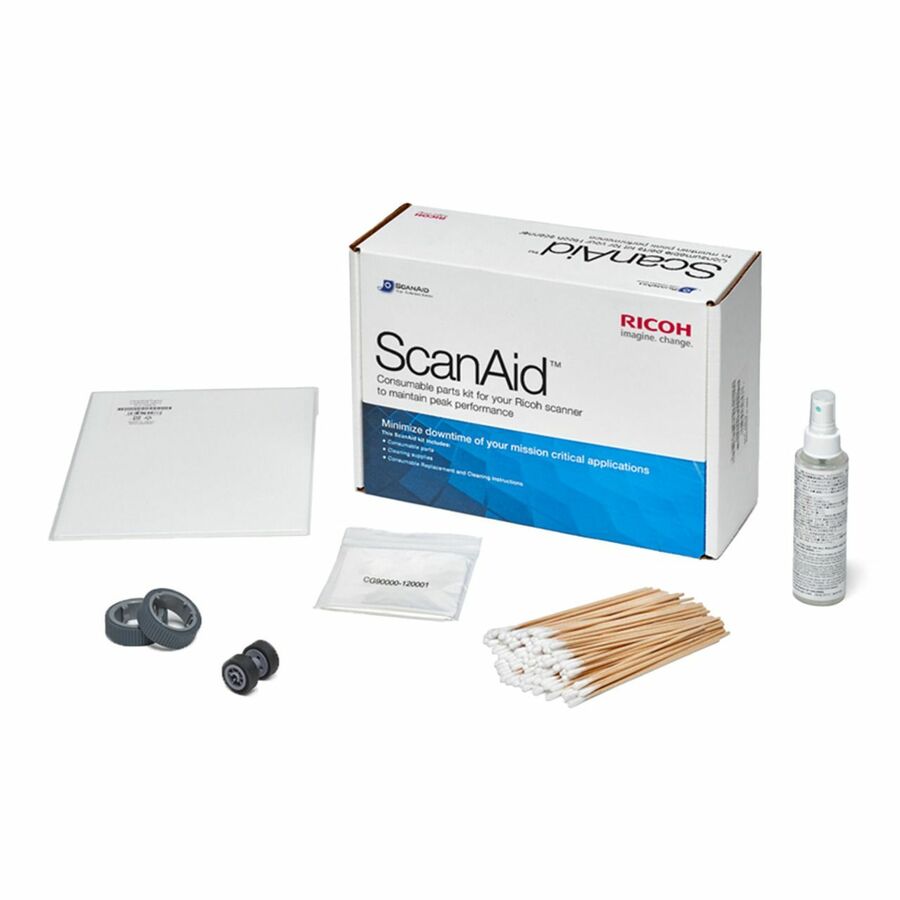 Ricoh Cleaning Supplies & Consumables, Scanaid Kit fi-7460 fi-7480