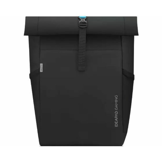 Lenovo Carrying Case (Backpack) for 16" Notebook, Gaming, Water Bottle - Black