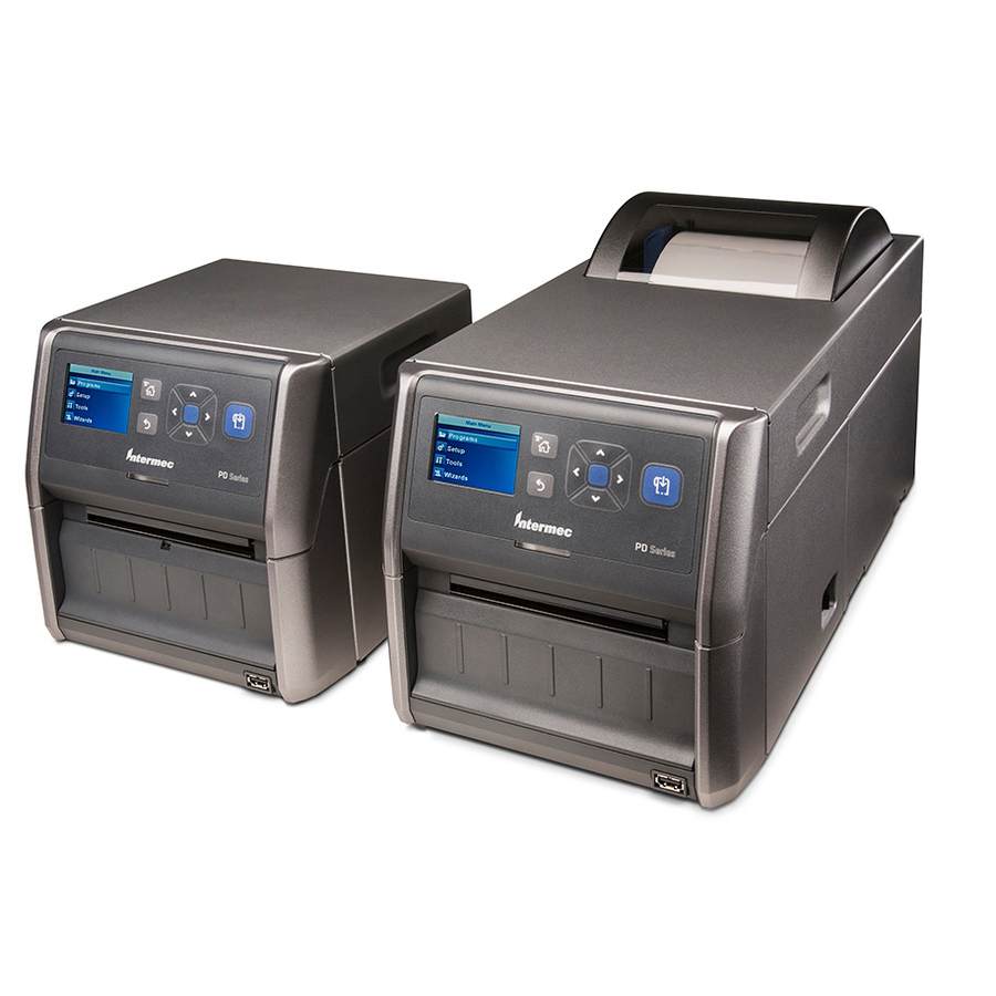 Intermec PD43 Desktop Direct Thermal/Thermal Transfer Printer - Monochrome - Label Print - USB