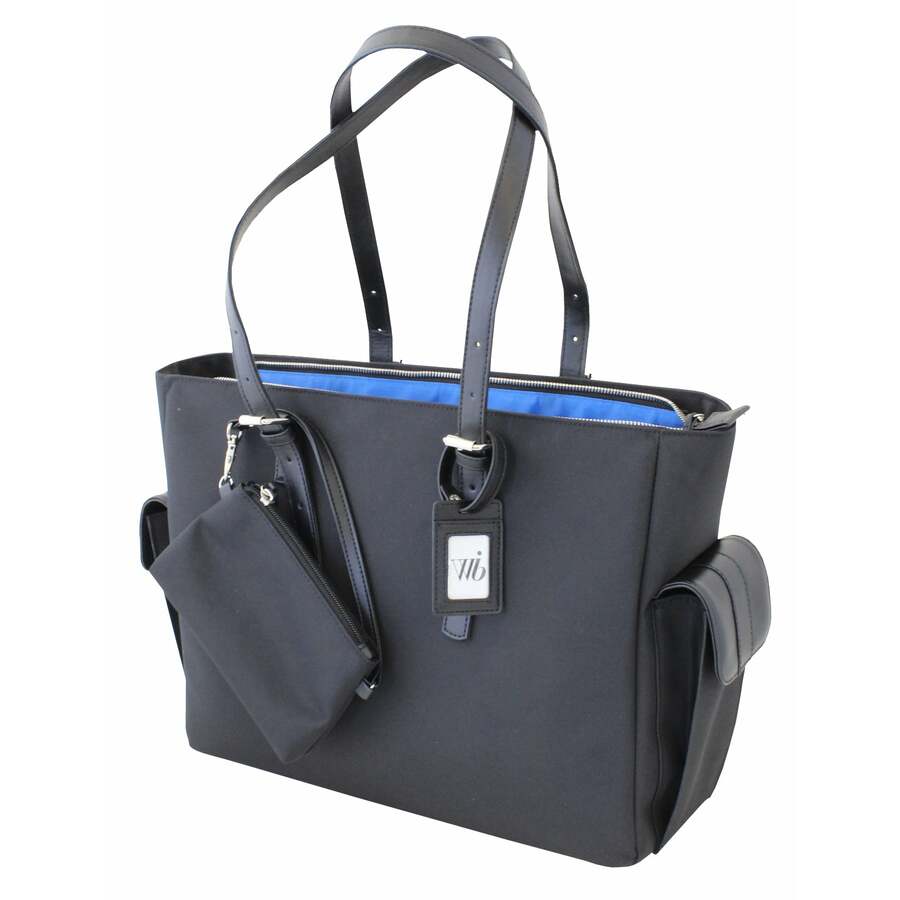 Francine Collection Slim Liberator Carrying Case (Tote) for 14" to 14.1" Notebook - Black