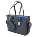 Francine Collection Slim Liberator Carrying Case (Tote) for 14" to 14.1" Notebook - Black