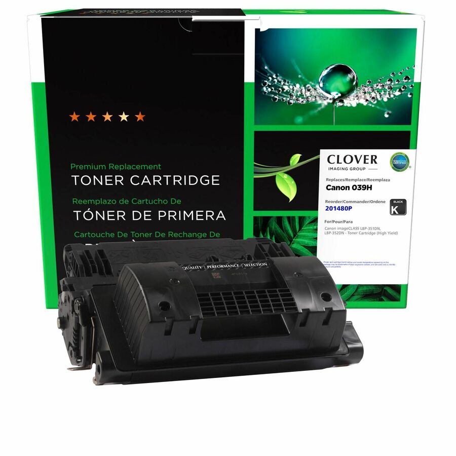 Clover Imaging Remanufactured High Yield Toner Cartridge for Canon 039H (0288C001)