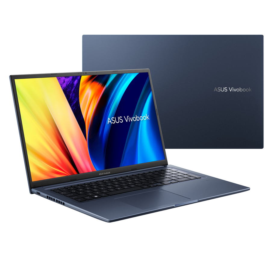 Asus Vivobook 17X S1703QA-DS71 17.3" Notebook - Full HD - AMD Ryzen 7 5800H - 8 GB - 512 GB SSD - Quiet Blue