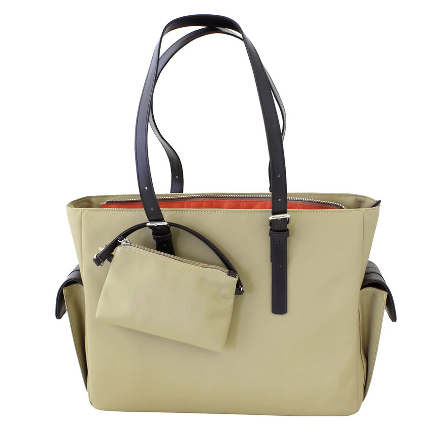 Francine Collection Slim Liberator Carrying Case (Tote) for 14" to 14.1" Notebook - Tan