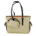 Francine Collection Slim Liberator Carrying Case (Tote) for 14" to 14.1" Notebook - Tan