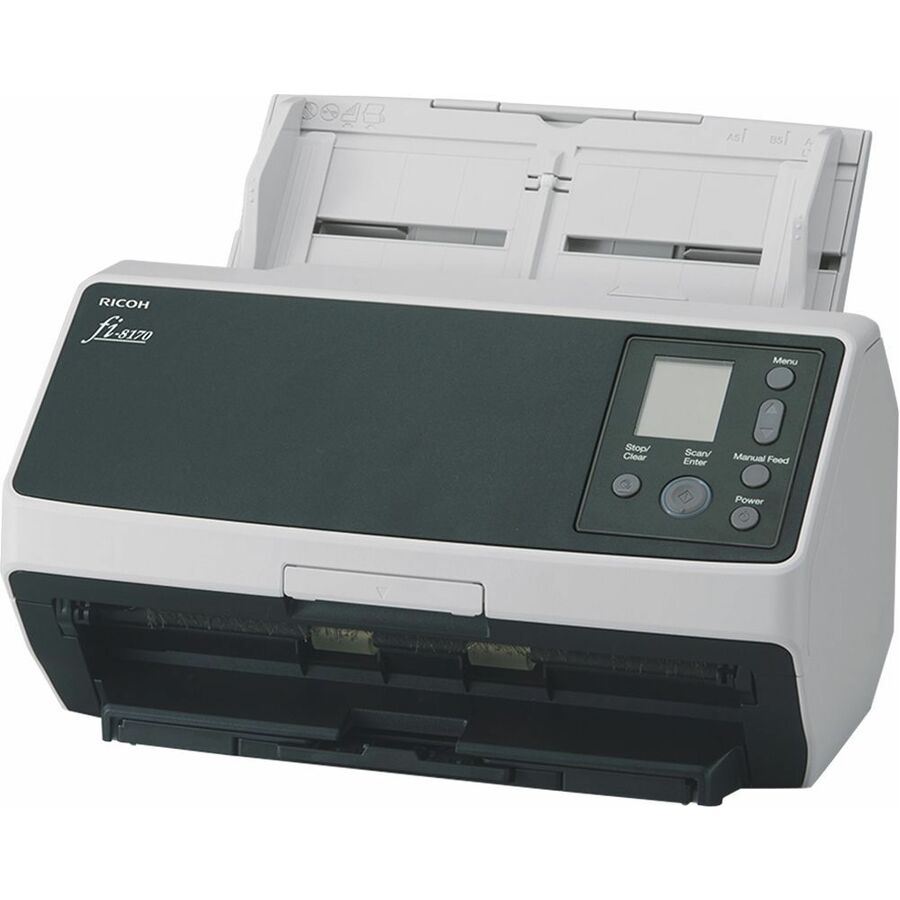 Ricoh fi-8170 ADF/Manual Feed Scanner - 600 dpi Optical - TAA Compliant