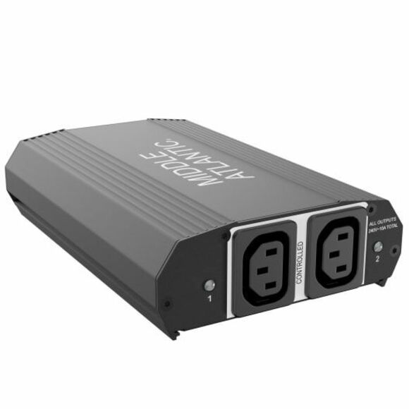 Middle Atlantic Select 2-Outlet PDU with RackLink - 10 Amp Power Distribution Unit - CE Rated
