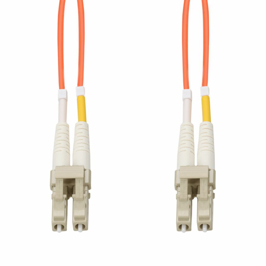 AddOn 3m LC to LC Orange OS2 Duplex OFNR (Riser-Rated) TAA SMF Fiber Patch Cable