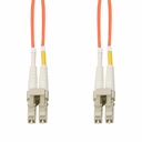 AddOn 3m LC to LC Orange OS2 Duplex OFNR (Riser-Rated) TAA SMF Fiber Patch Cable