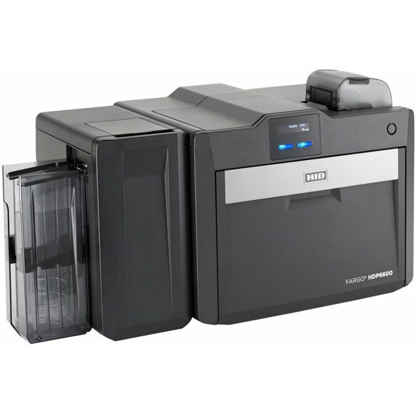 Fargo HDP6600 Single Sided Dye Sublimation/Thermal Transfer Printer - Color - Card Print - USB