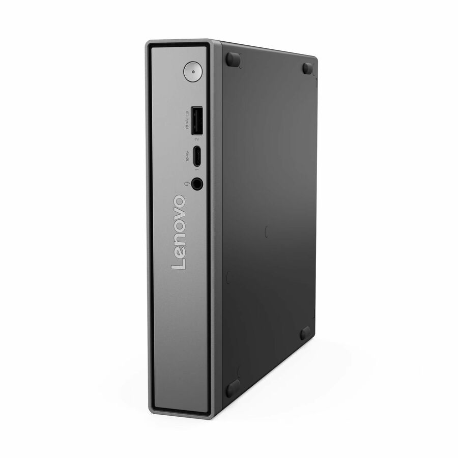 Lenovo ThinkCentre neo 50q Gen 5 13B9002XUS Desktop Computer - Intel Core 5 210H - 16 GB - 512 GB SSD - Tiny - Black