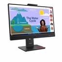 Lenovo ThinkVision T24D-4v 24" Class Webcam Full HD LED Monitor - 16:9 - Eclipse Black