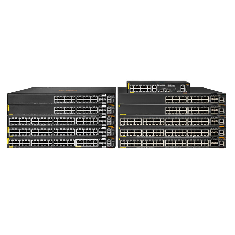 HPE 6200F 12G Class4 PoE 2G/2SFP+ 139W Switch