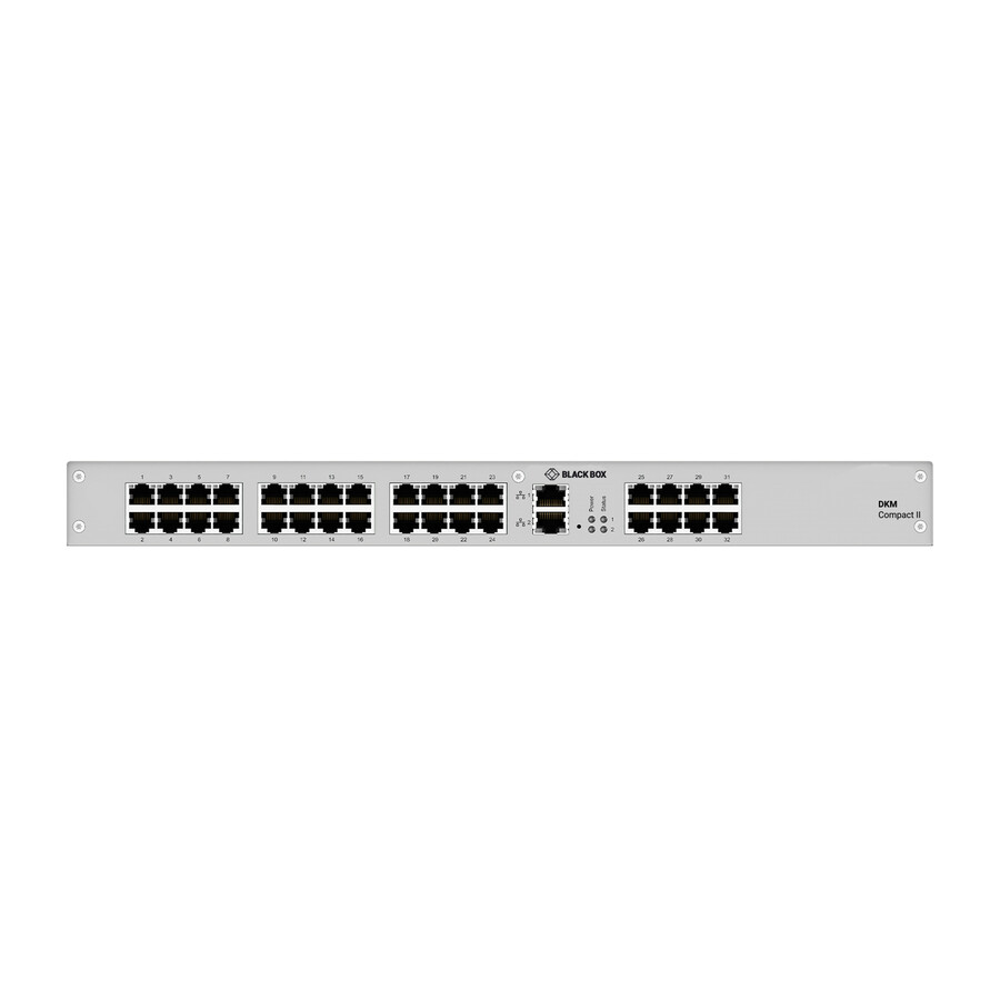 Black Box DKM Compact II KVM Matrix Switch - CATx