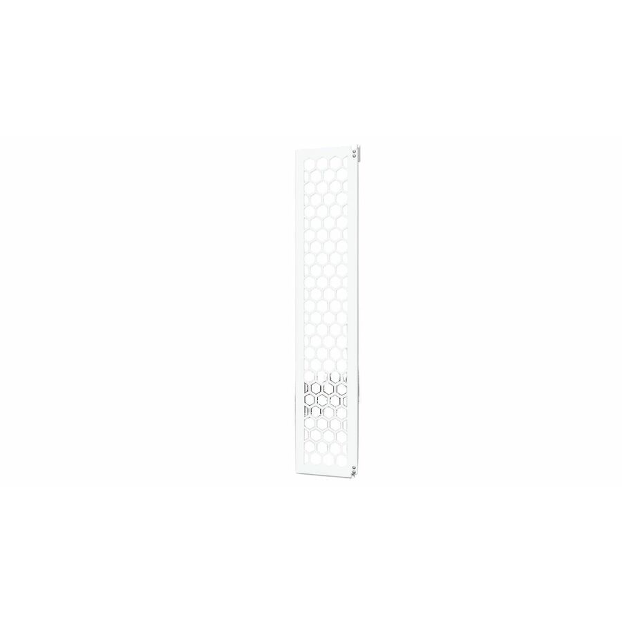 Ortronics Mighty Mo 20 Hex Pattern Vertical Cable Management Panel, 8', 15" Deep, White