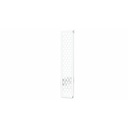 Ortronics Mighty Mo 20 Hex Pattern Vertical Cable Management Panel, 8', 15" Deep, White