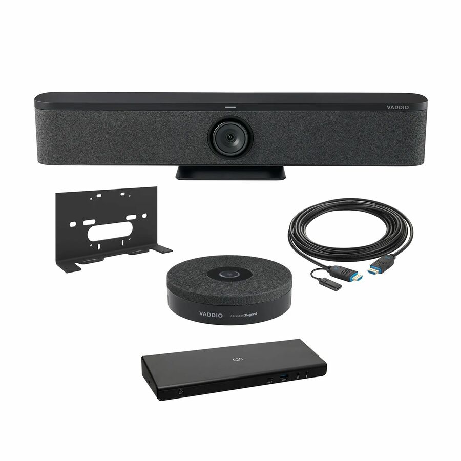 Vaddio Venture VideoBAR Conference Room in a Box