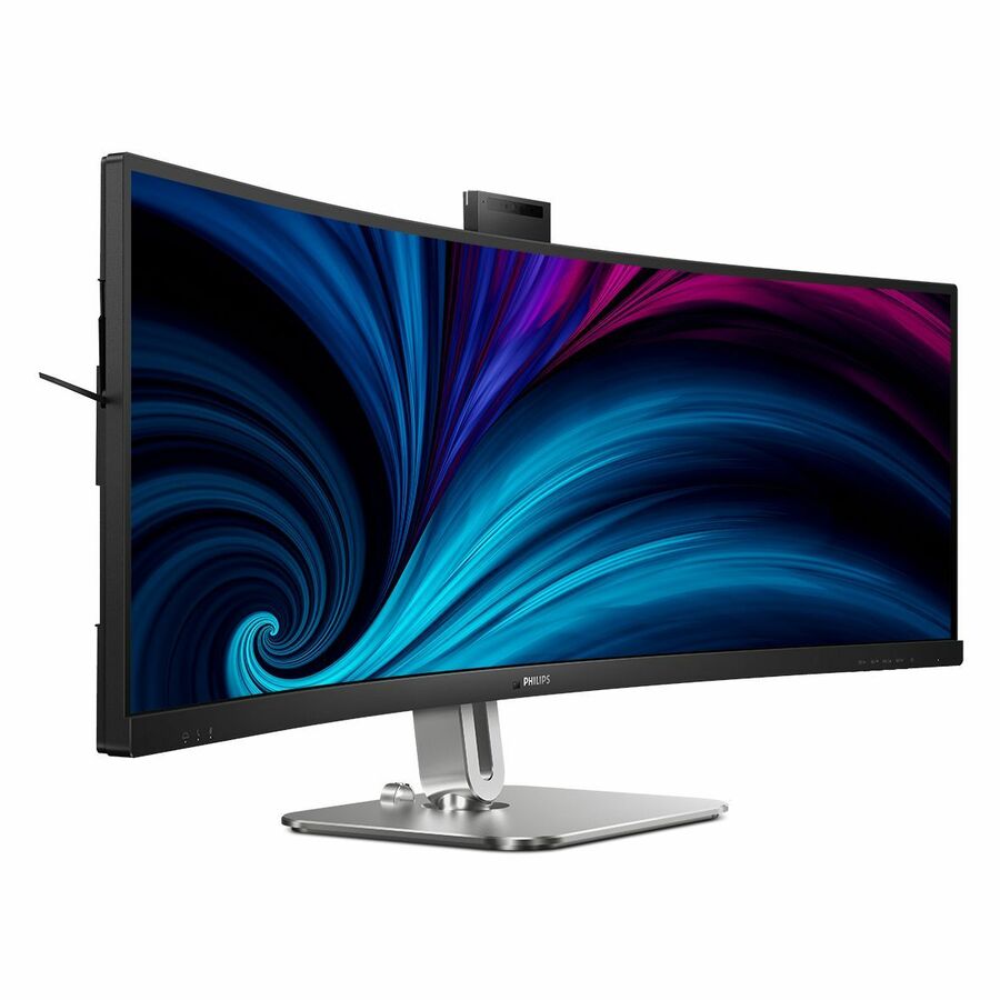 PHILIPS 49B2U6900CH - 49 inch Monitor, Curved, LED, DQHD, USB-C (100W), RJ45, Webcam, 4 Year Manufacturer Warranty - 49"