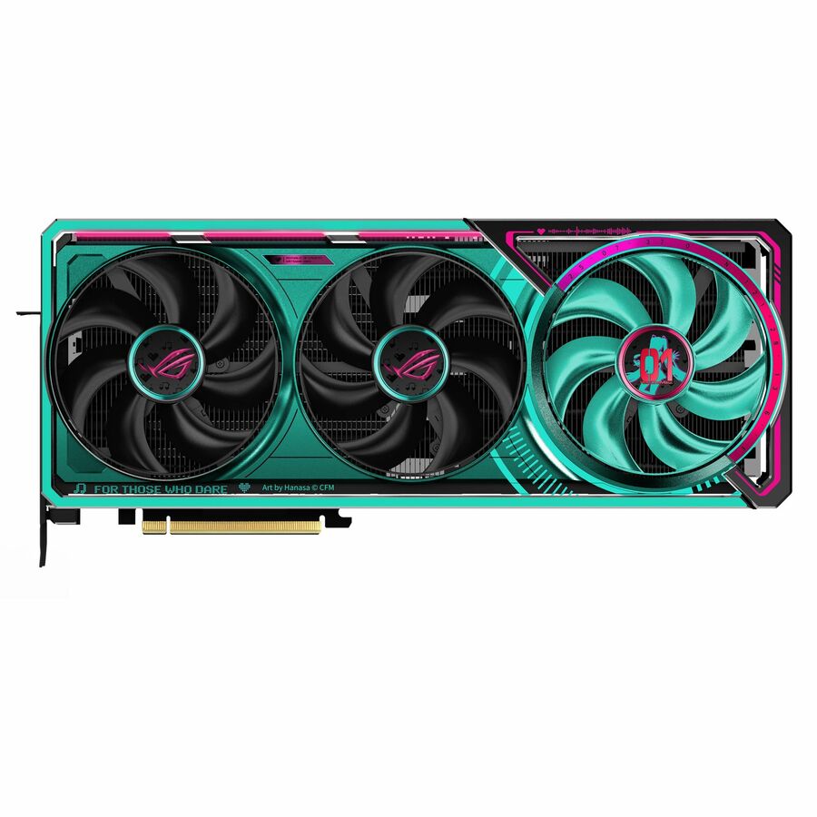 Asus ROG NVIDIA GeForce RTX 5080 Graphic Card - 16 GB GDDR7