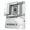 GIGABYTE STEALTH B870 AORUS STEALTH ICE Gaming Desktop Motherboard - AMD X870 Chipset - Socket AM5 - ATX