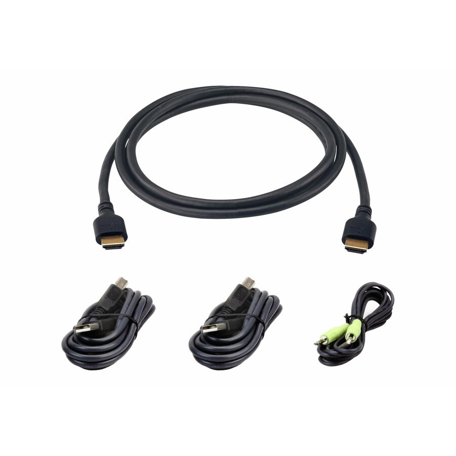 ATEN 1.8M USB Ultra High Speed HDMI Secure KVM Cable Kit