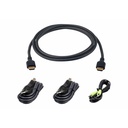 ATEN 1.8M USB Ultra High Speed HDMI Secure KVM Cable Kit