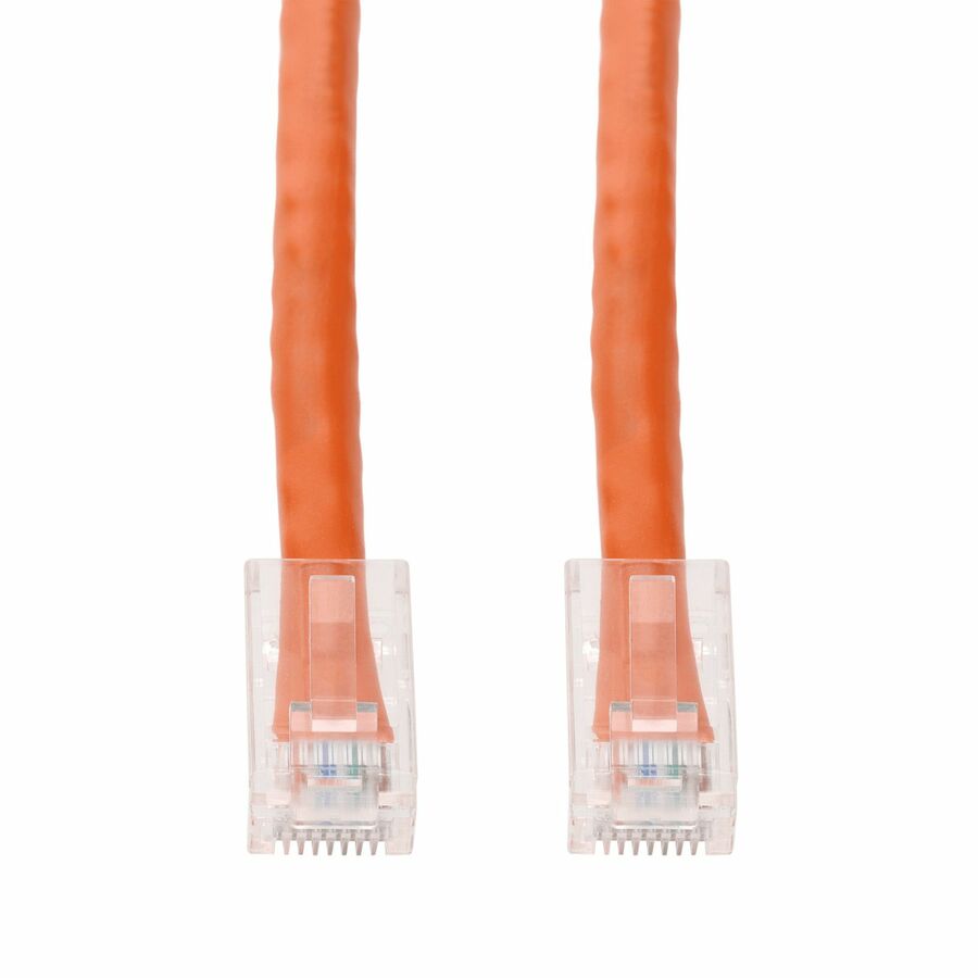 AddOn 7ft Orange CAT 6A PVC Ethernet Cable Non-Booted RJ-45 M/M