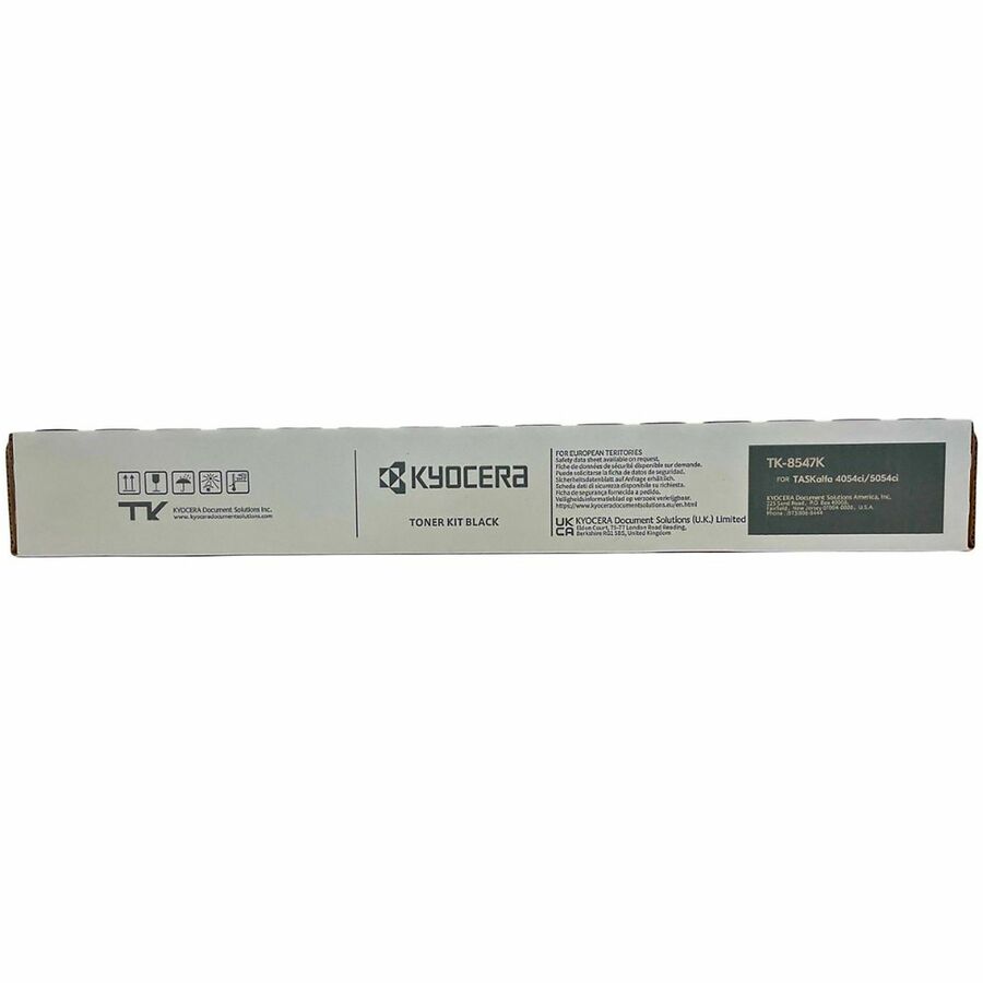 Kyocera TK-8547K Original Standard Yield Laser Toner Cartridge - Black - 1 Each
