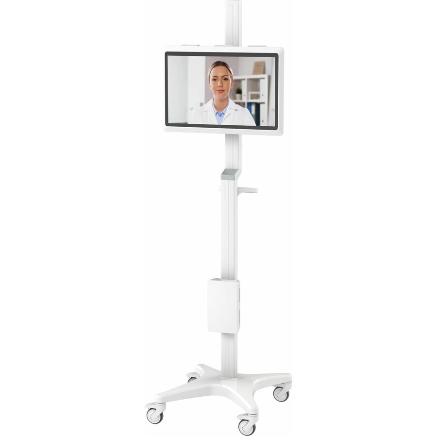 Capsa Healthcare - P-Series Cart (T3060) - Roll Stand - Fixed Height - Tall Offset Column - No Mount