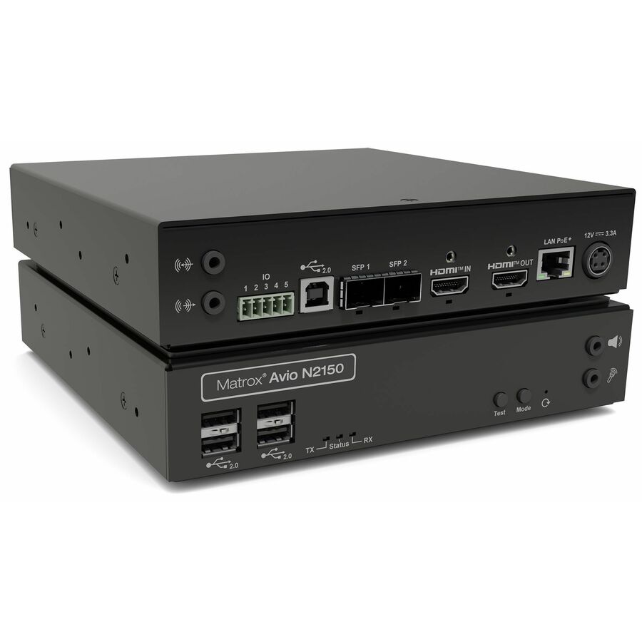 Matrox Avio 2 - 4K HDMI IP KVM Extender